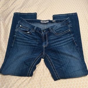 BKE Payton midrise, bootcut size 31R